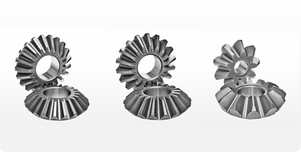 Bevel Gear & Pinion For Rotavator