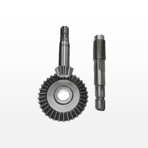 Bevel Gear & Pinion 11x34 With Drive Shaft for Mulcher