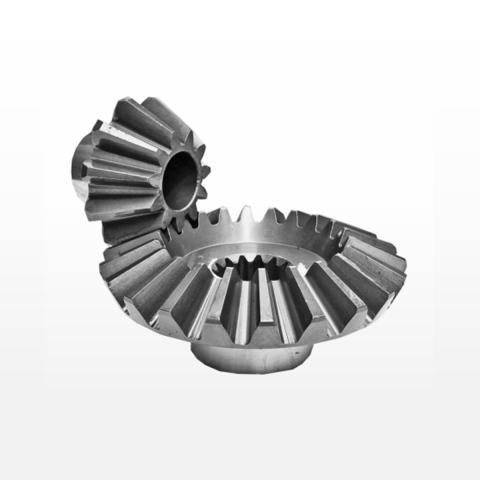 Bevel Gear & Pinion 11x22 Teeth for Rotavator