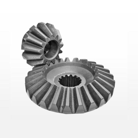 Bevel Gear & Pinion 13x25 Teeth for Rotavator