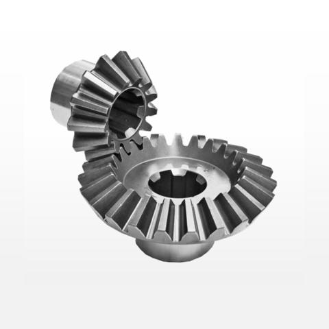 Bevel Gear & Pinion 13x23 Teeth for Mini Rotavator