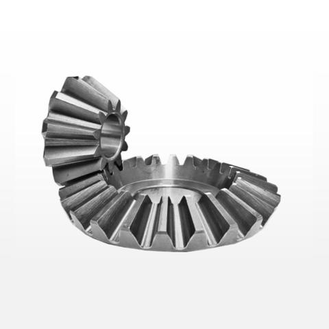 Bevel Gear & Pinion 11x22 Without Splines